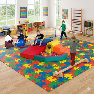 أدوات العلاج الطبيعي للأطفال